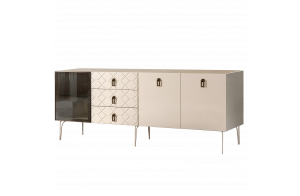 Комод для гостиной Богемия Фарфале (Bogemia Farfalle) БМКМ-5(Fa) [4]